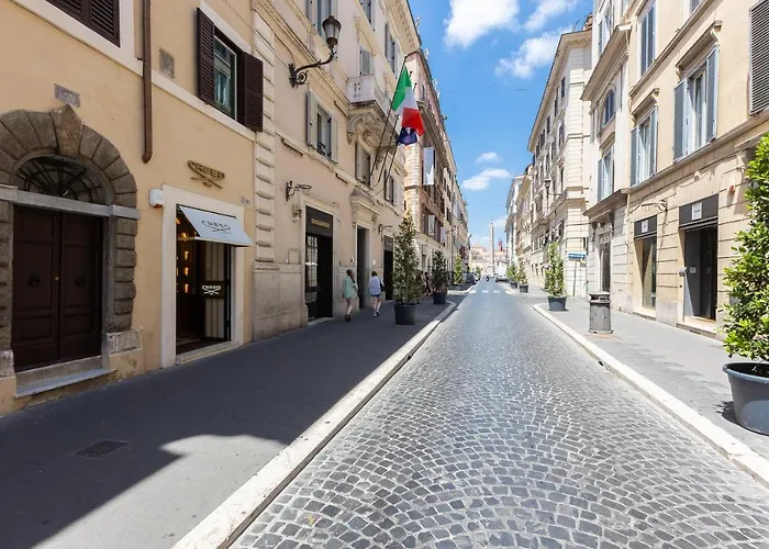 Amazing Via Del Babuino - Piazza Del Popolo