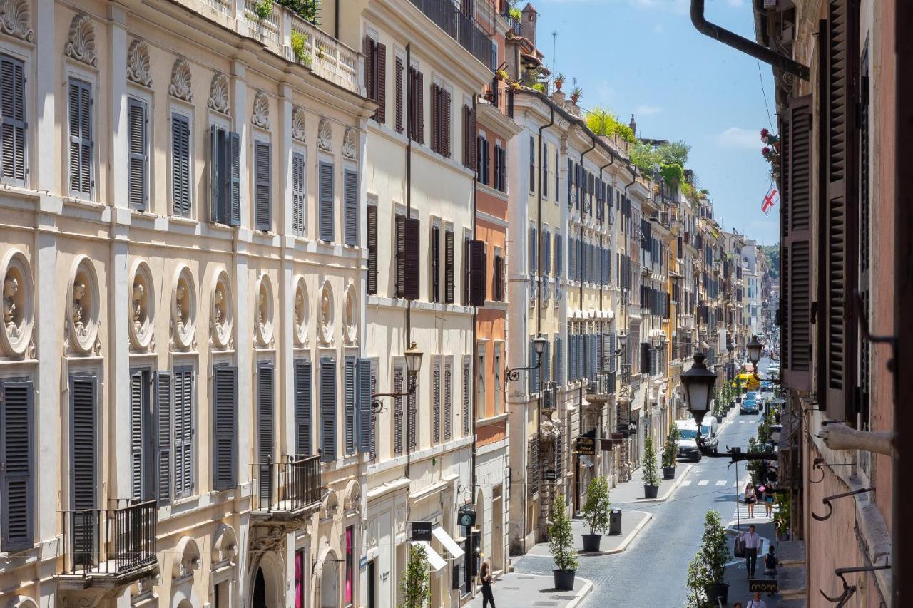 Amazing Via Del Babuino - Piazza Del Popolo