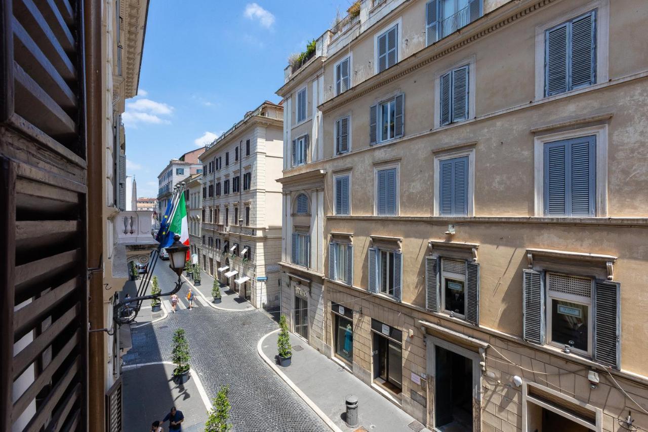 Amazing Via Del Babuino - Piazza Del Popolo Apartment Rom